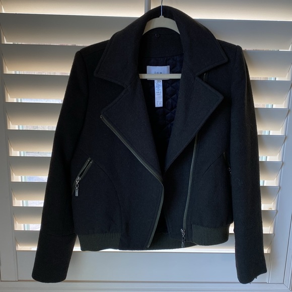 ICB Wool Drk Green Moro Jacket 4 - Picture 4 of 7